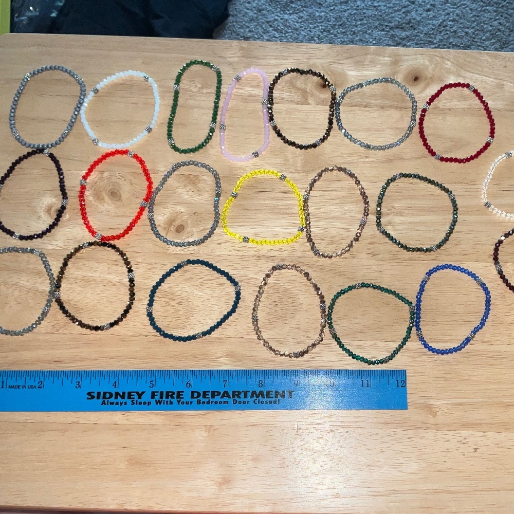Stretch bracelets - Picture 2 of 5